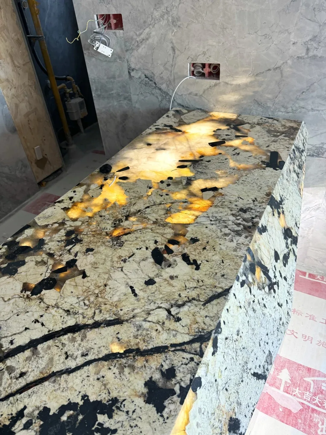 product wholesaler brazilian pandora granite patagonia quartzite slab tile luxury natural white marble luxury stone from brazil granite-5