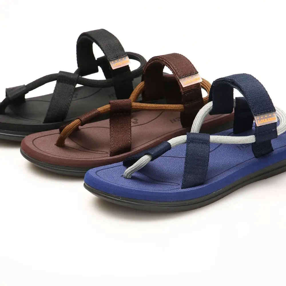 Wholesale High Quality Fashion Comfortable Outdoor Men's Summer Slippers -  Buy Men Fashion Sandals,Men's Sandals,Men Summer Sandals Product on  Alibaba.com