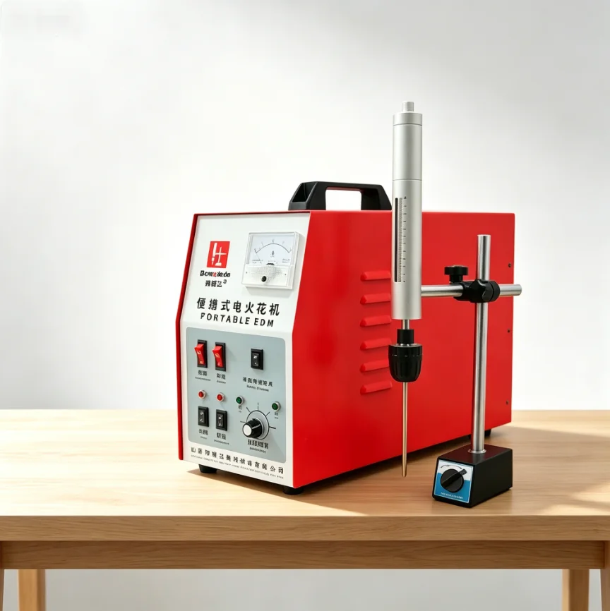 TEBAK Portable EDM Erosion Machine BD-500C/800A | Broken Bolt Extractor & Small Hole Drilling for Metalworking