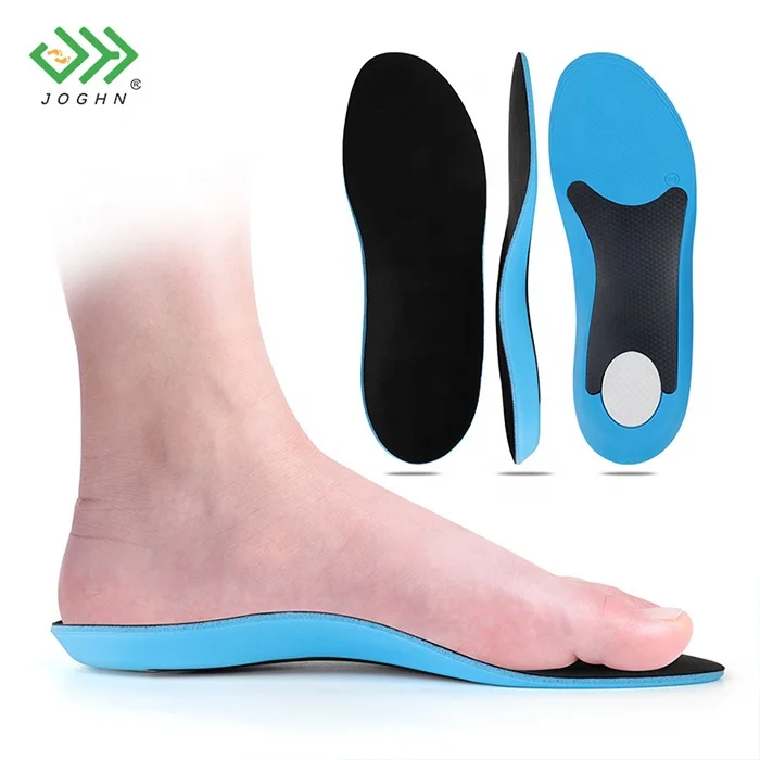 JOGHN Pu Massage Breathable Shoes With Arch Support Insole Sports & Comfort Insoles Orthotics Insole Manufacturer