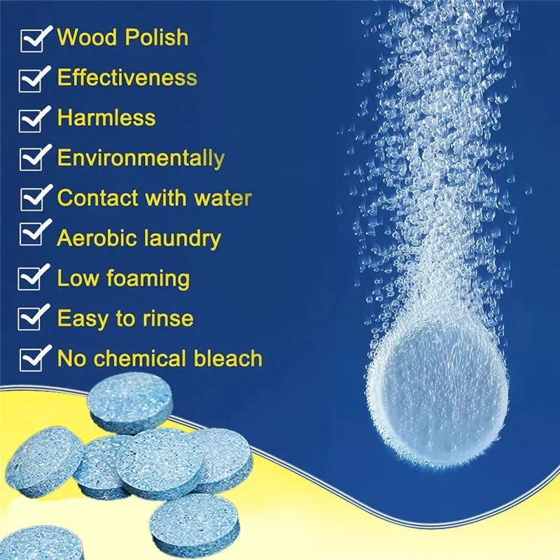 Car Solid Cleaner Effervescent Tablets Spray Cleaner Car Window Windshield Glass Cleaning Auto Accessories Limpiador De Parabris