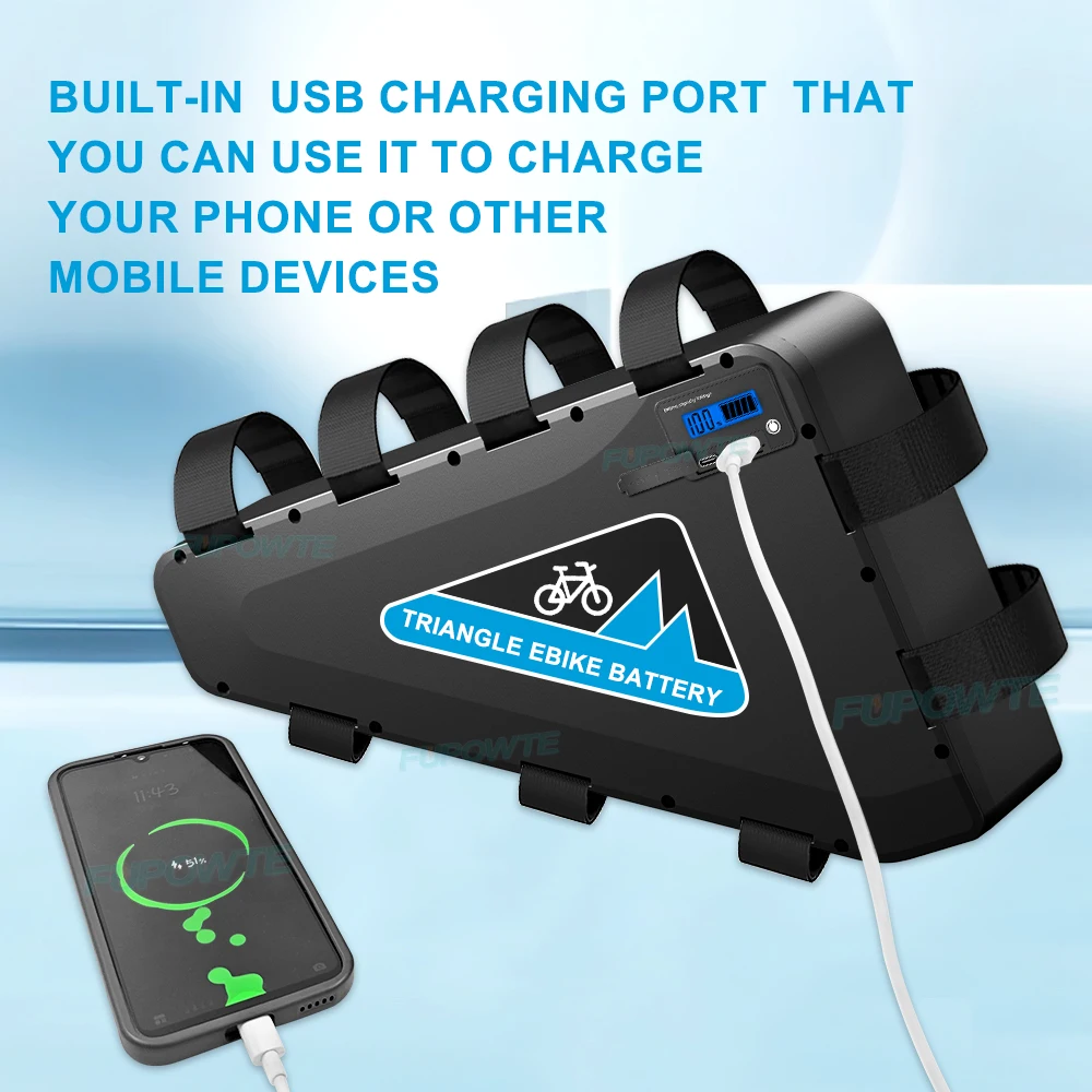 Yose Power 36V 17.4Ah Ebike Battery with New Zealand | Ubuy