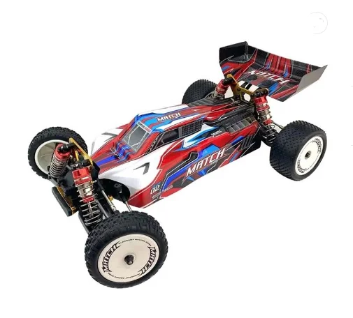 XUEREN Wltoys 104001 RC Car - 45km/h High Speed off-Road Fun