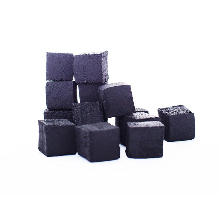 FireMax Hot Sales Indonesian Coco Briket Cube Shape Coconut Shell Briquettes Charcoal for Shisha Hookahs