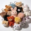 Portachiavi in peluche da 4 pollici (contattaci per il catalogo)
