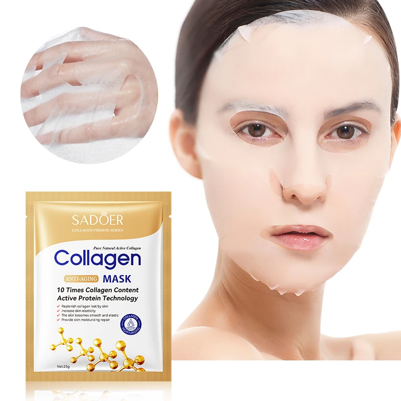 Wholesale SADOER mascarillas facial bone collagen anti-aging skin care ...