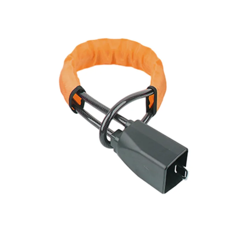 New Hot Selling Car Anti-theft Universal Steel Cable Lock Extended Thickened Steering Wheel Lock