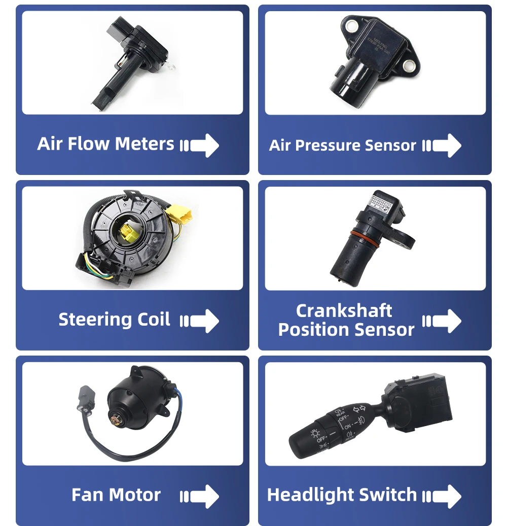 Auto Parts Electrical System 12v Car Engine Starter Motor 312005jej01 312005msh01 312005r0