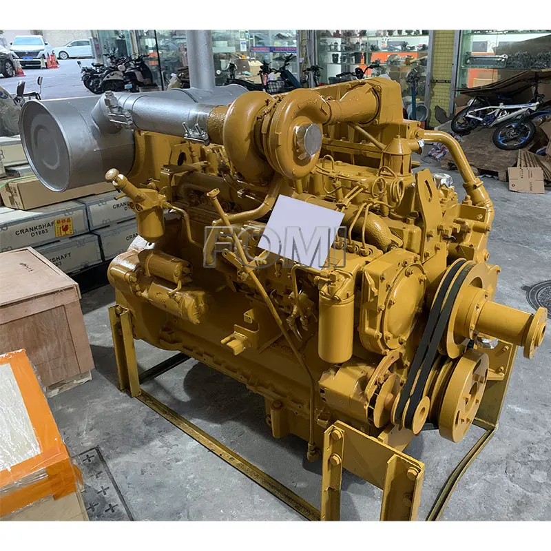キャタピラー3306エンジンモーター用中古CATエンジン3306掘削機部品
