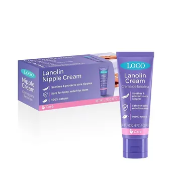 Top Selling Breast Care Nourish Nipple Cream Products Repairing For Mom Breastfeedings Pink Nipple Cream