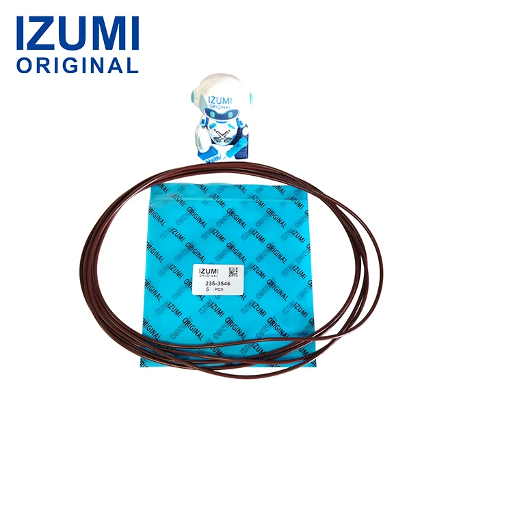 product izumi original 235 3546 2353546 353 x 23454mm 75a fkm o ring for caterpillar-16