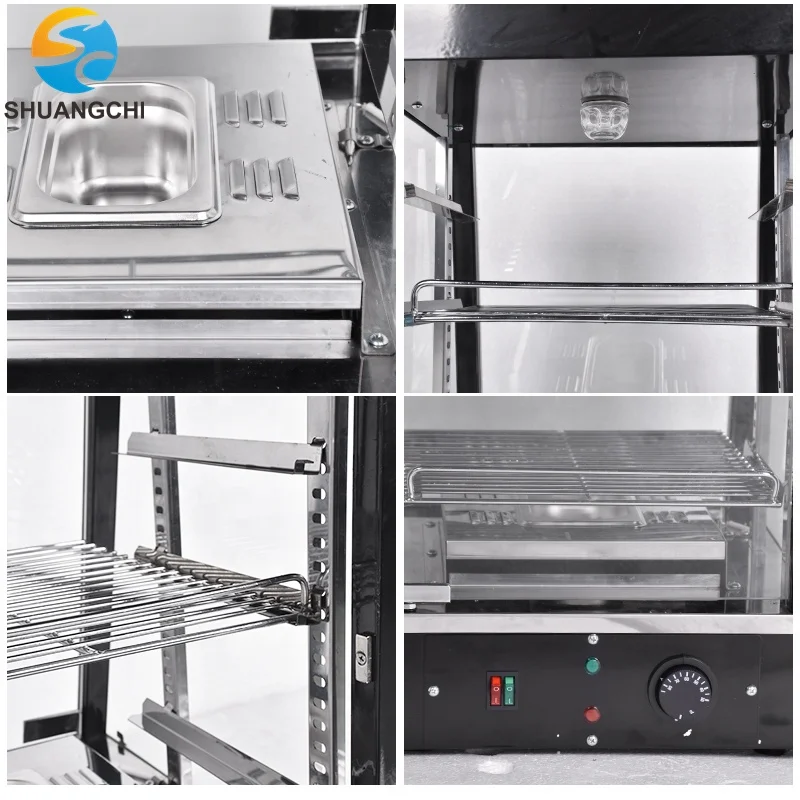 Hot Sale Commercial Touch Screen Baking Oven with CE