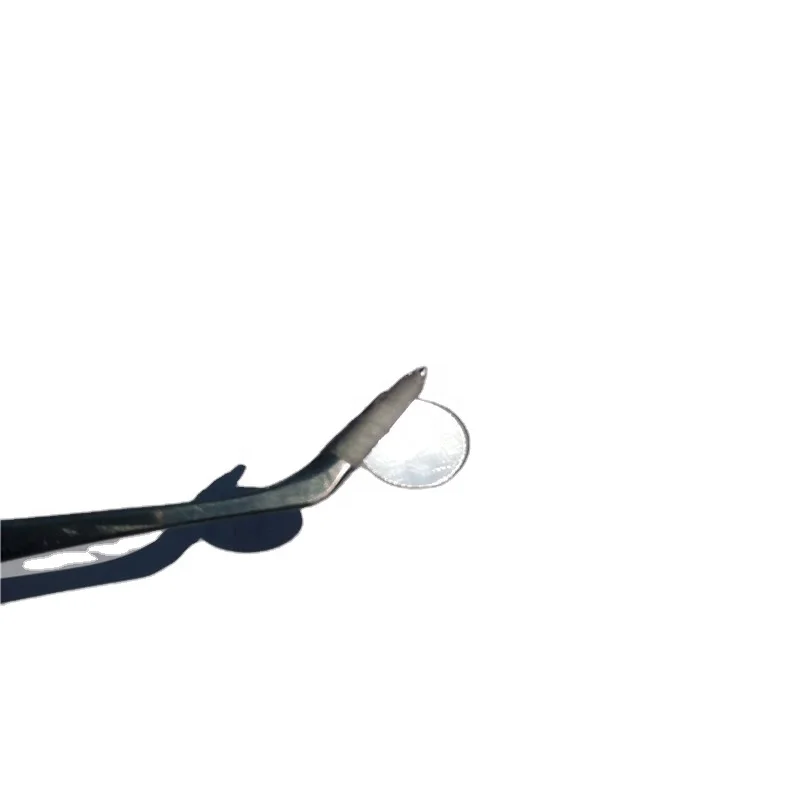 Factory Customized light yellow color Optical Filter hob445 holmium Glass