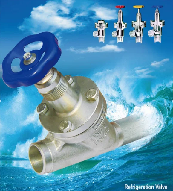 Amg Ammonia Refregerant Valve Ammonia Refrigeration Parts Refrigeration