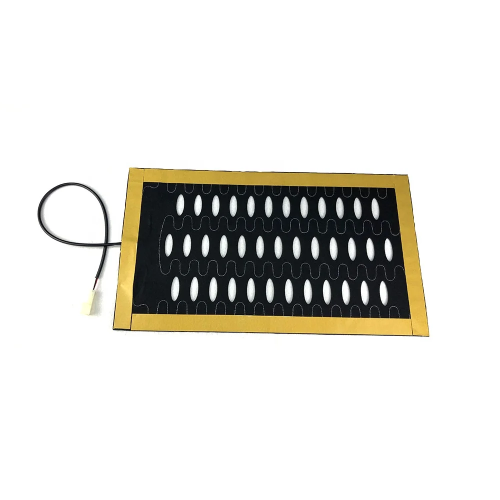 
 2020 китайский завод, оптовая продажа, нагреватель автомобильного сиденья 12 В, проволока из сплава, нагревательная подушка для автомобильного сиденья  