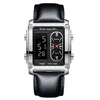 8-Leather Black Silver