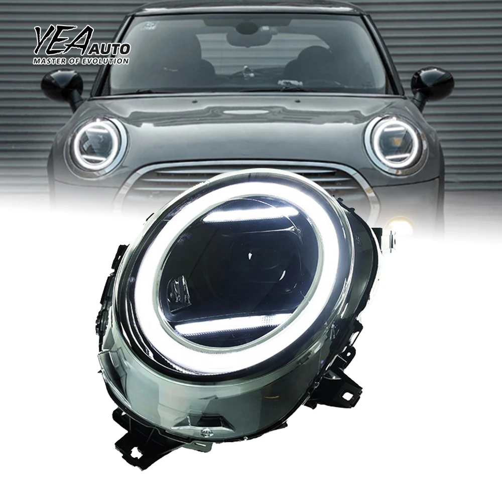 Upgrade Newest Head Light Led for MINI F54 F55 F56 F57 Only for Halogen Version 2014 -2021 Plug and Play F56 Led Headlight