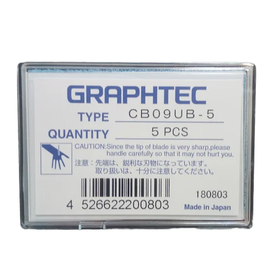 High Quality Graphtec Cutting Blade Original CB09UB-5 for FC8600