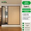 Tenda da doccia Dorm 1,7x1,3 con apertura a destra e WC