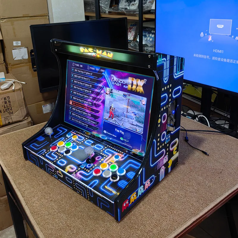Classic 9800 in 1 Street Fighter Bartop Arcade Box 22 Inch