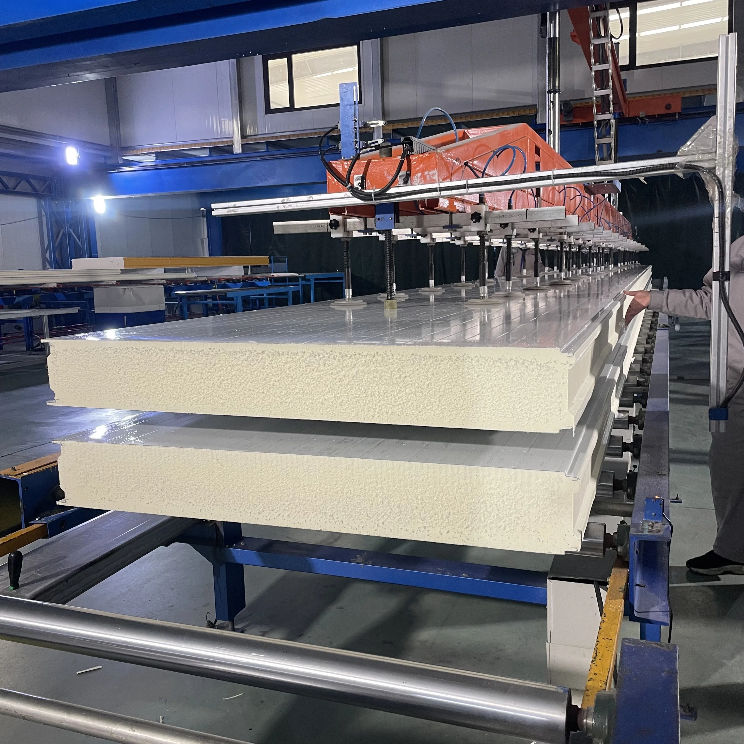 ISO9001 CE Approval PU/PIR/PUR Foam Insulation Polyurethane Sandwich Panel