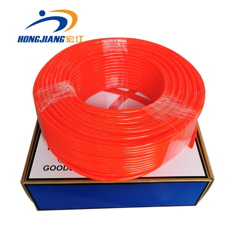 Kit Tuyau Air Comprimé Polyuréthane 5m 10mm OD X 6.5mm ID Avec 14 Connecteurs Et Coupe-Tube