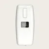 White - with digital display
