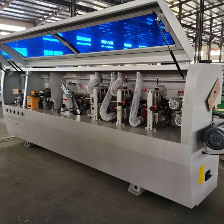 R7 домашняя деревообрабатывающая ПВХ МДФ кромкооблицовочная машина для продажи