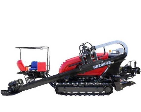 Máquina Hdd De Perfuração Direcional Horizontal Gs200-ls De 20 ...