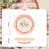 Champs elysees dream-8-inch petal bowl