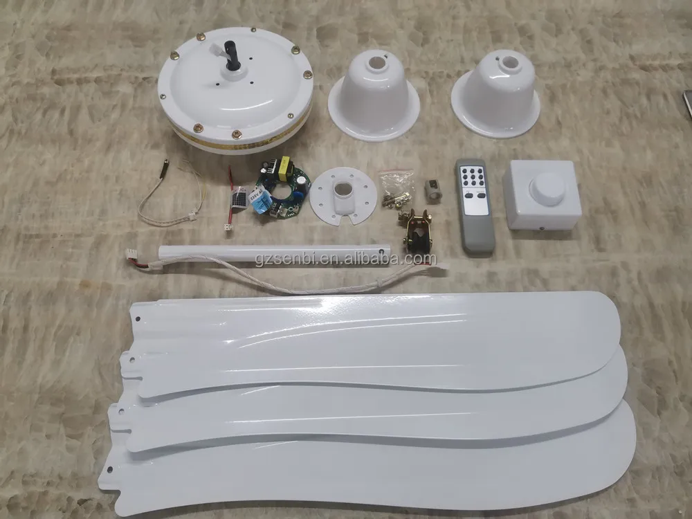 Ceiling Fan, 56'', Solar, Brushless - detail 16