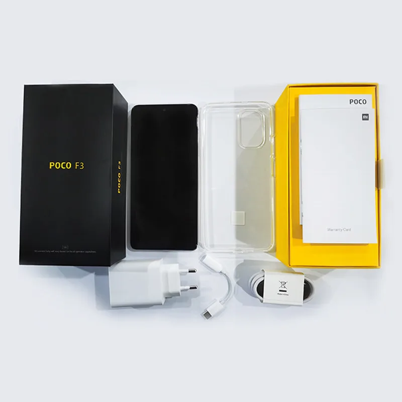 Xiaomi POCO F3 5G - 8GB RAM, 256GB Storage, 120hz Display