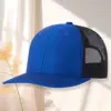 Sapphire blue and black