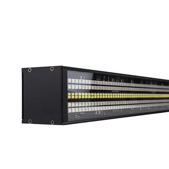 1296個3in1 LED RGBストロボライトロングサイズフラッシュライトLED