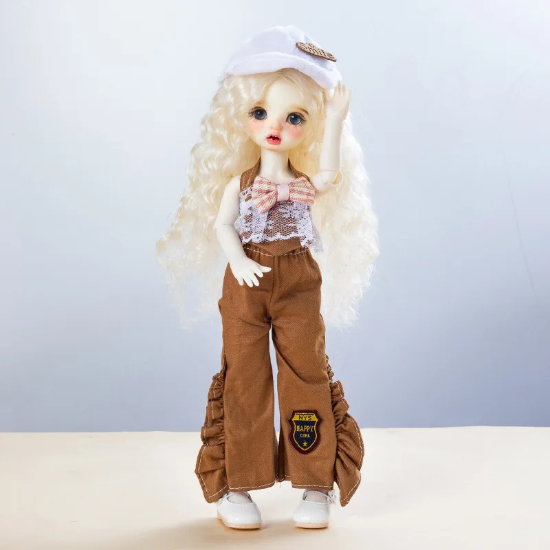 30cm Doll Dress Up 6 Points Bjd Waistcoat Lolita Princess Dress ...