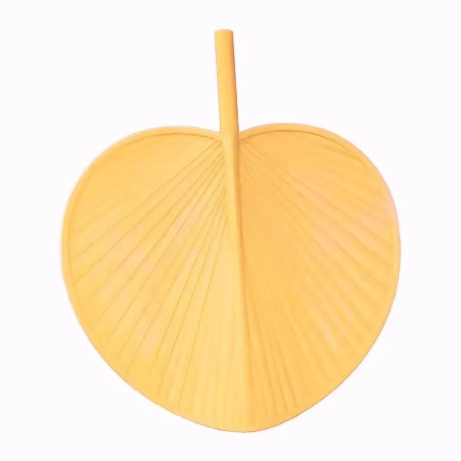 thickened plastic anti-fall fan summer banana can not tear group fan manual fan hand