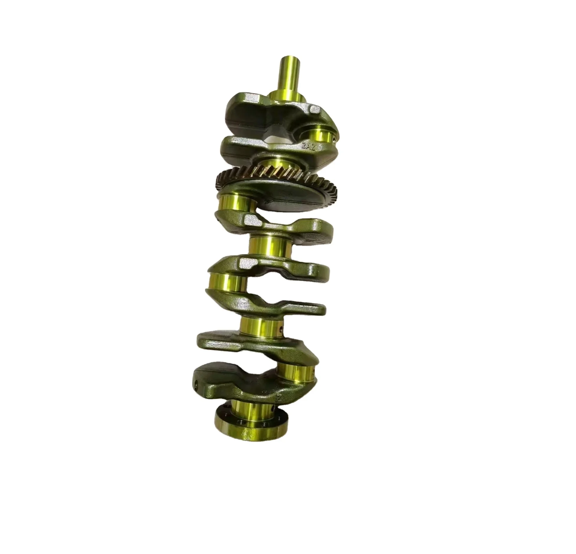 Hot Selling Factory Directly Engine Parts  Casting Steel Crankshaft for Toyota  2AZ-FE  2AZ 13401-28010  1340128010 in Stock