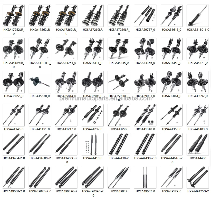 オーダー専用ページ 25T Shock Absorber for Volvo SAAB Jaguar Fiat Porsche Land Rover