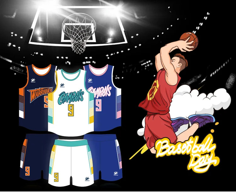 Full Sublimation Reversible Basketball Jersey Oem Basketball Wear Top