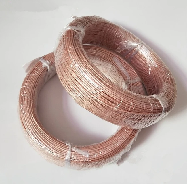 50Ohm Low Loss RG316 RG178 RG179 RG142 RG400 Coaxial Cable with With Certification