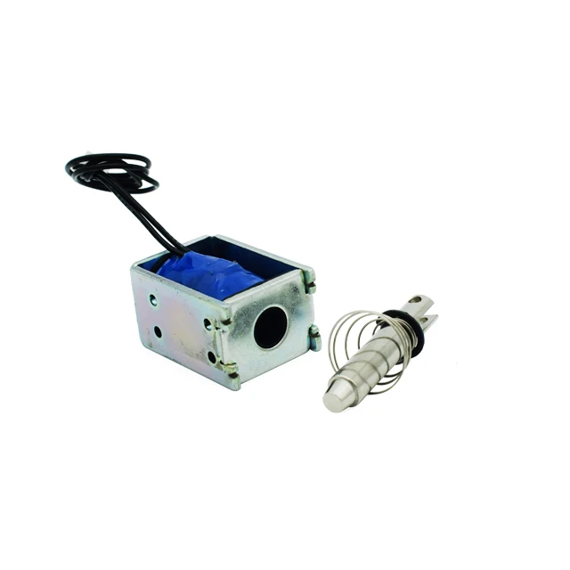Factory Price Dc 24v Pull Solenoid Mini Solenoid