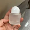 Frosted (round white cover)