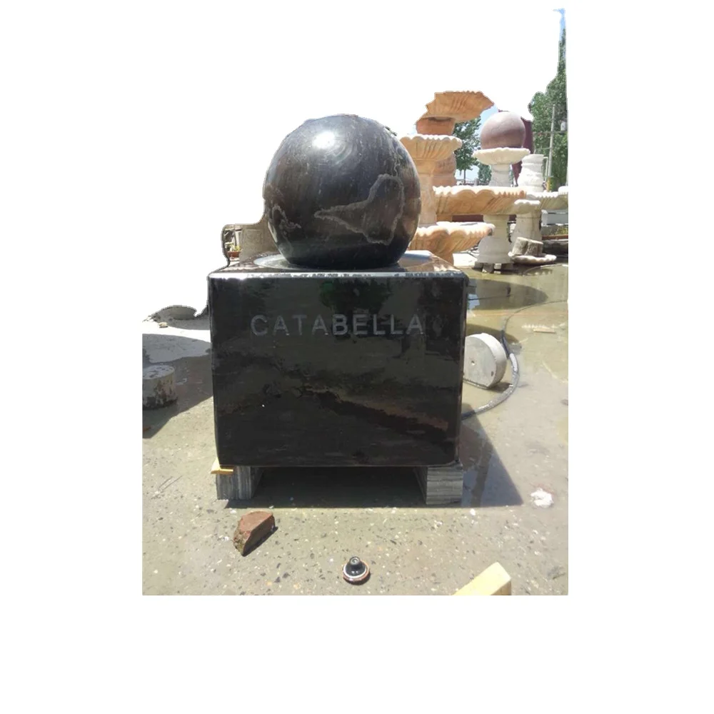 Садовый камень надувной водный фонтан