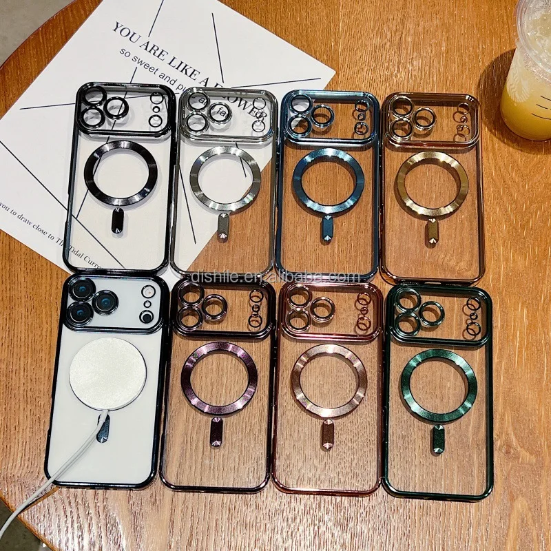 Magnetic TPU Case for iPhone 17 Pro Max - Image 2