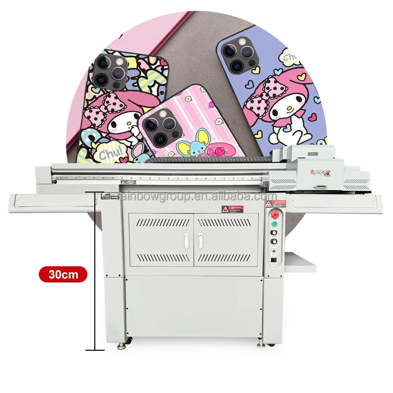 3D Effect Varnish Uv Flatbed Printer 9060 BIG Format Wood Ceramic Tile Plastic Photo Printing Machine A1size