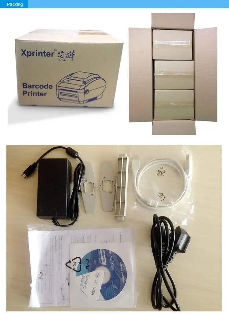 Xprinter Xps200m เครื่องพิมพ์ใบเสร็จ80มม. คุณภาพสูงสำหรับเครื่องพิมพ์