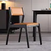 Sedia da pranzo S31 in legno massello