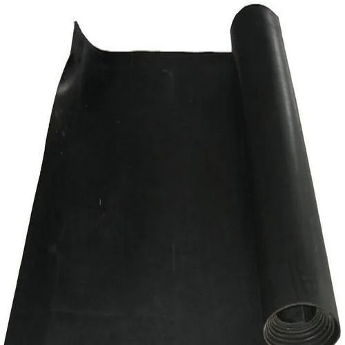EPDM Synthetic Rubber Sheet Acid Alkali Resistant Multi-Purpose Sealing Mat Rolls Cutting Service Gasket
