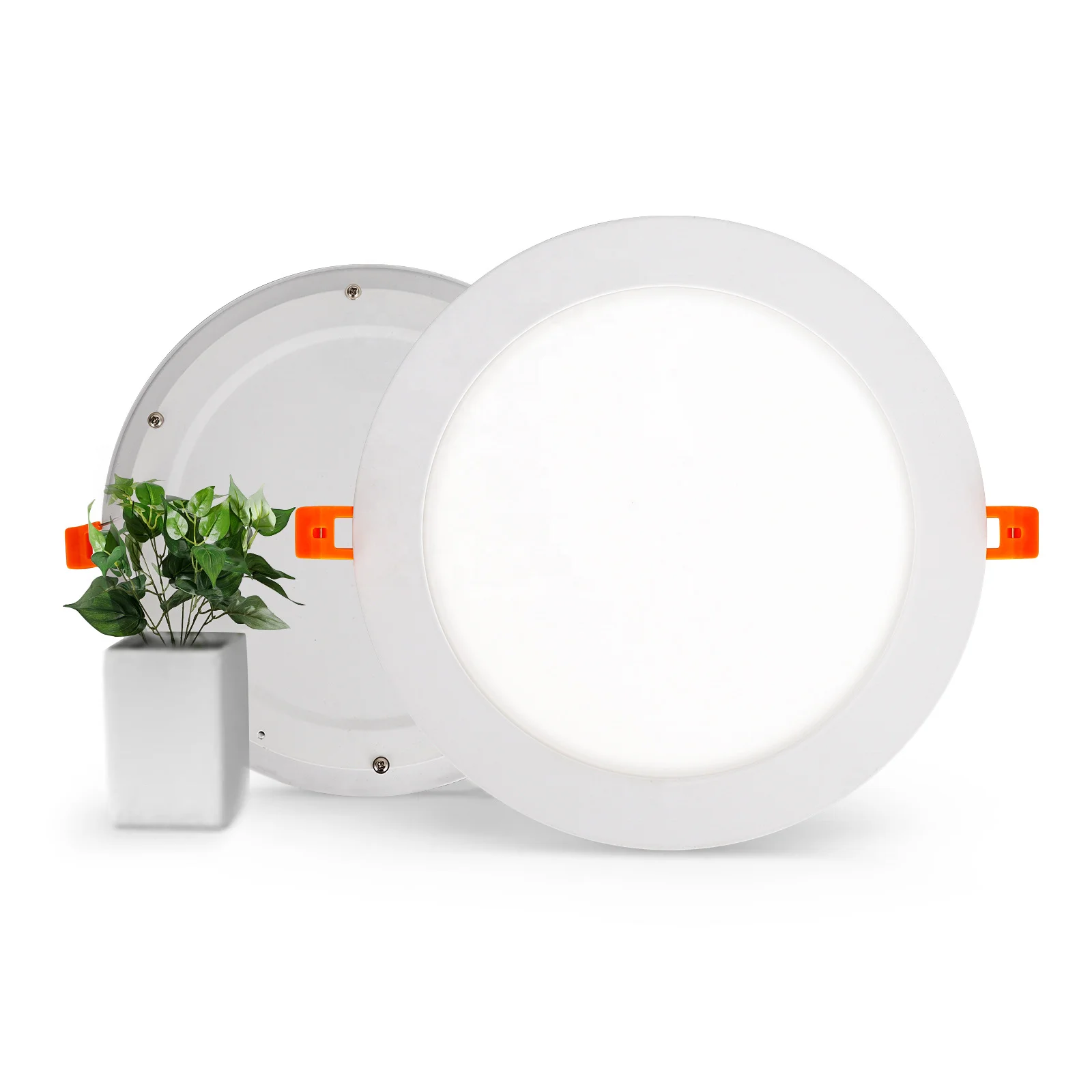 LED Panel Downlight Customizable 24v DC 12W 18W 20W 24W Led Recessed Slim Ceiling Round Square LED Panel Light