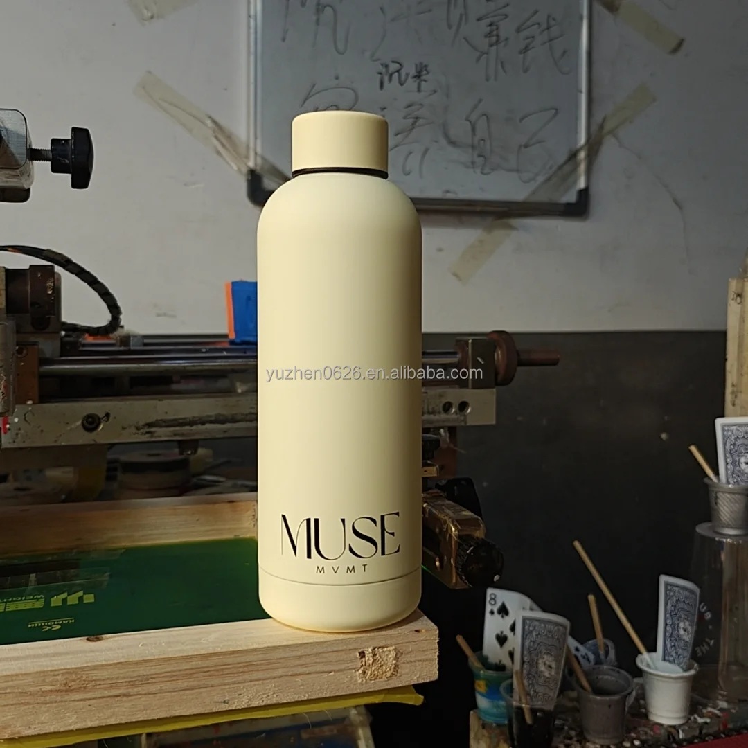 Customized Logo Reusable Gym Sport Metal Bottles Stainless Steel Vacuum ...